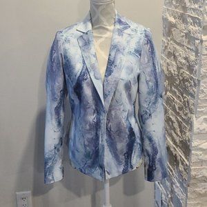 FREDA'S Watercolor textured feel blazer